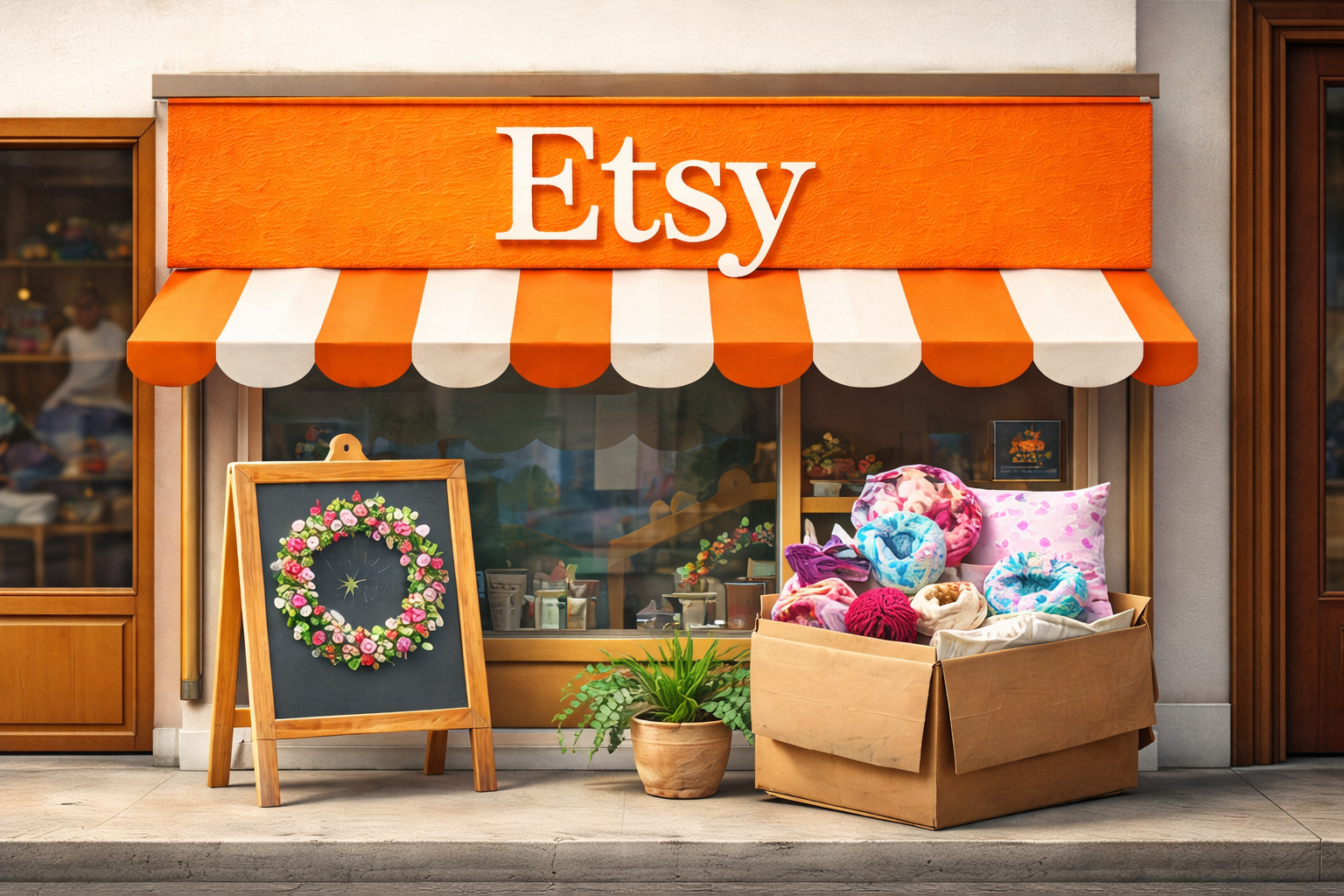 🌍Etsy (Canada) Affiliate Program
