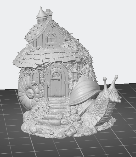 🐌Snail Shell Cottage