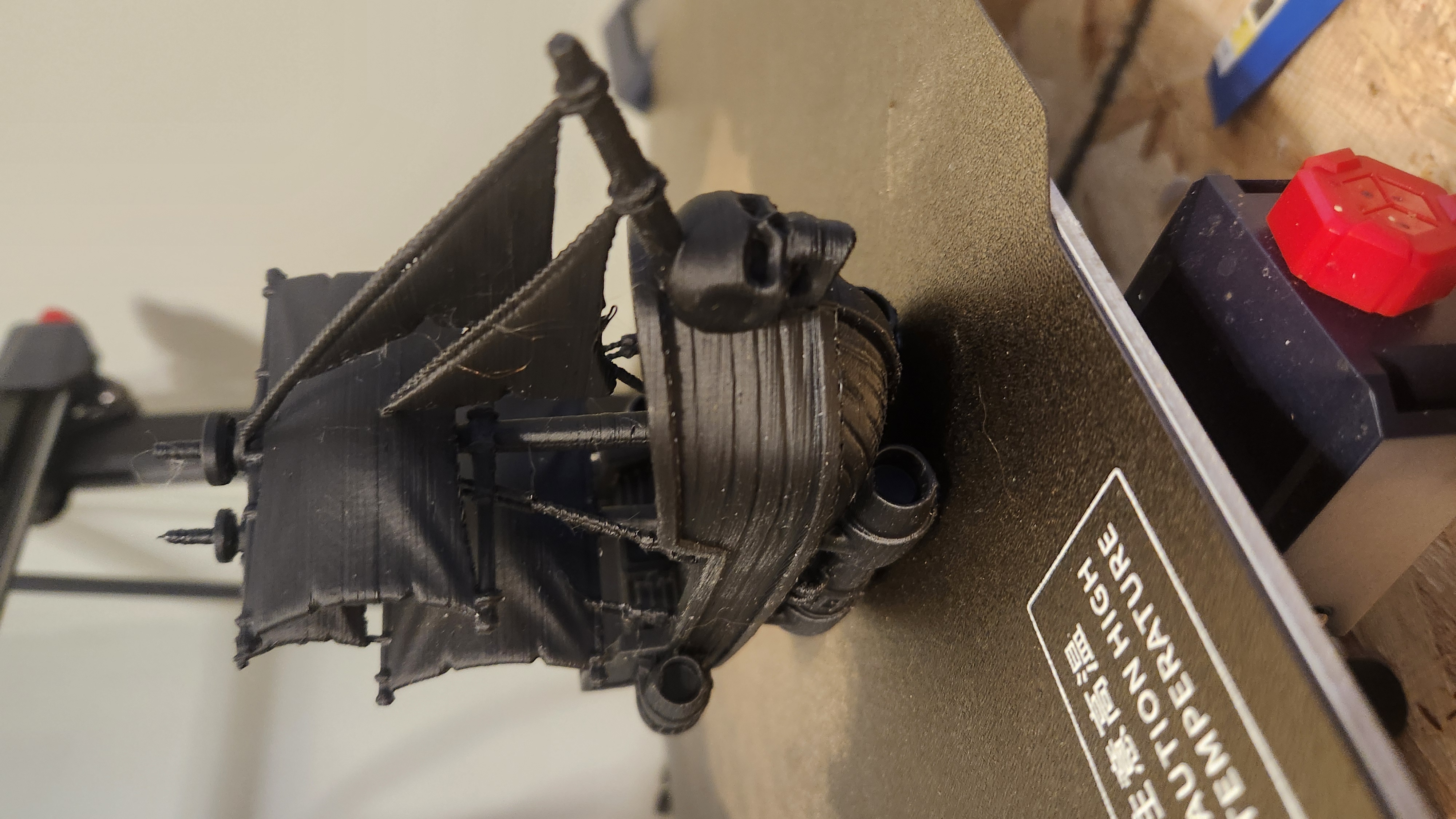 🏴‍☠️ Pirate Skull Ship