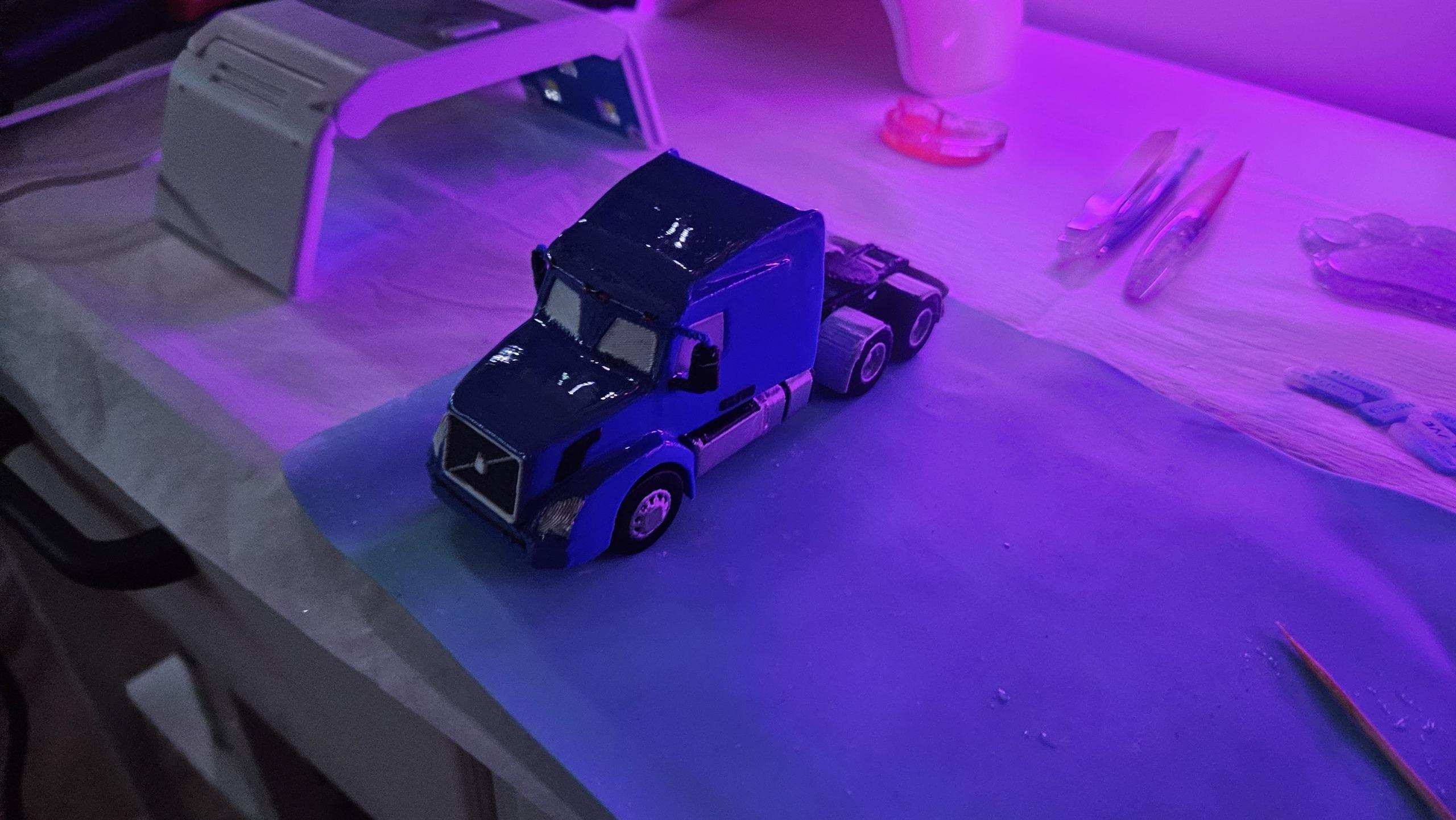 🚛 Volvo Truck STL