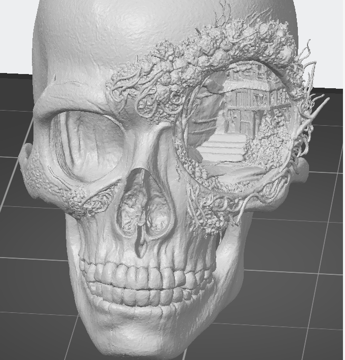 💀 Eternal Haven Skull