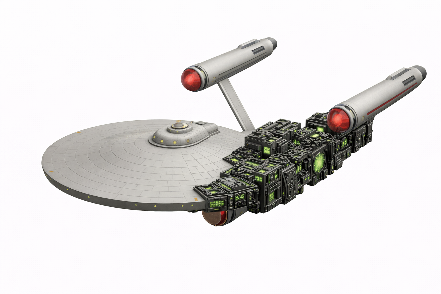 🛸Enterprise/Borg ship